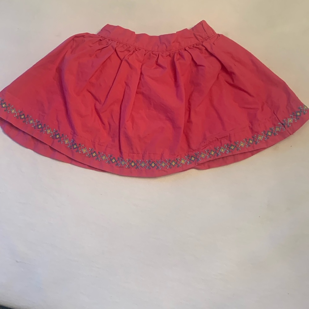 Really Cute Pink Tea Skirt. Size 18 Months